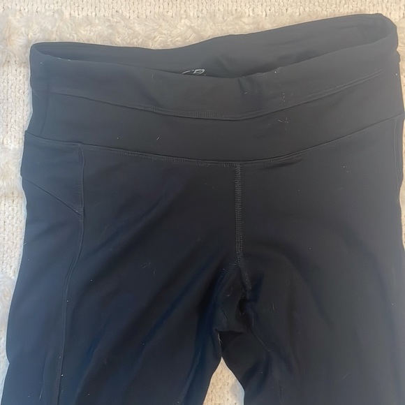 C9 champion leggings black duo dry pocket running yoga pants womens size S Small - Picture 2 of 6